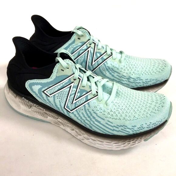 New Balance Women's 1080 V11 Running Shoes Blue Size 11 B Medium US